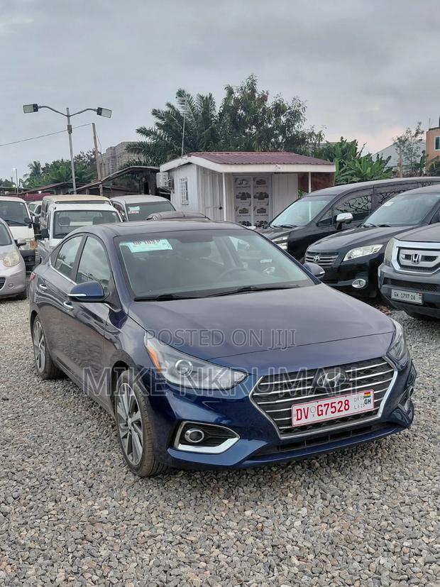 Hyundai Accent Limited 2021 Blue