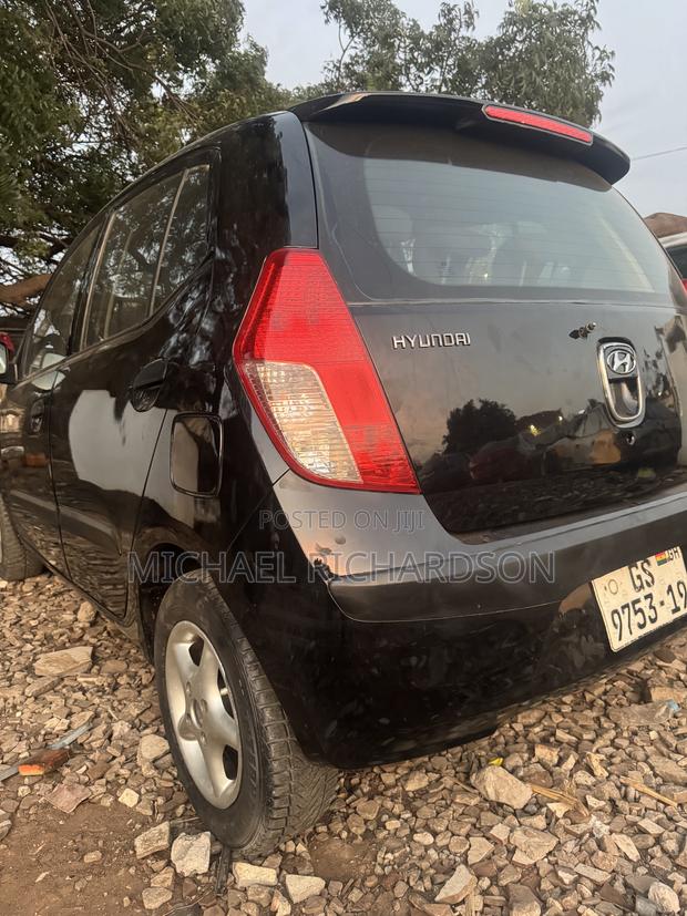 Hyundai I10 2009 Black
