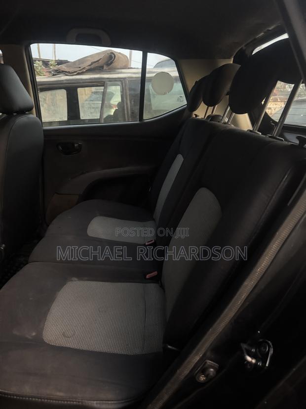 Hyundai I10 2009 Black