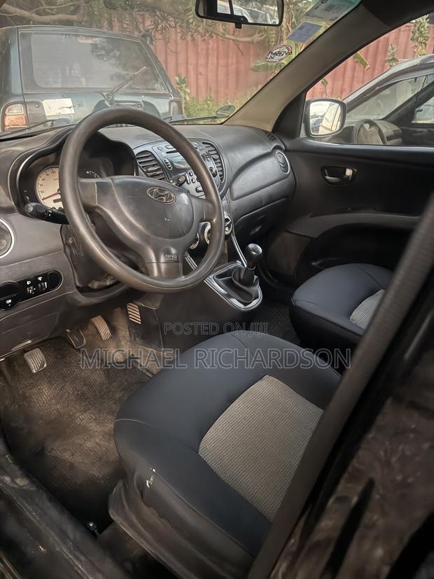 Hyundai I10 2009 Black