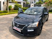 Nissan Sentra SV 4dr Sedan (1.8L 4cyl CVT) 2014 Black for sale