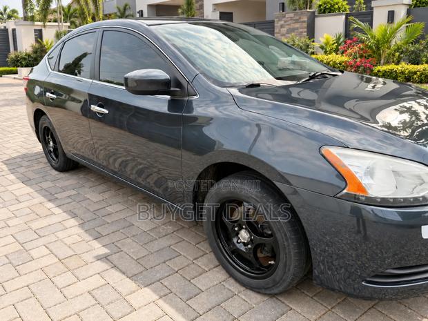 Nissan Sentra SV 4dr Sedan (1.8L 4cyl CVT) 2014 Black