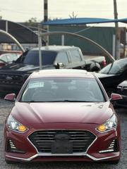 Hyundai Sonata Limited 2019 Red for sale