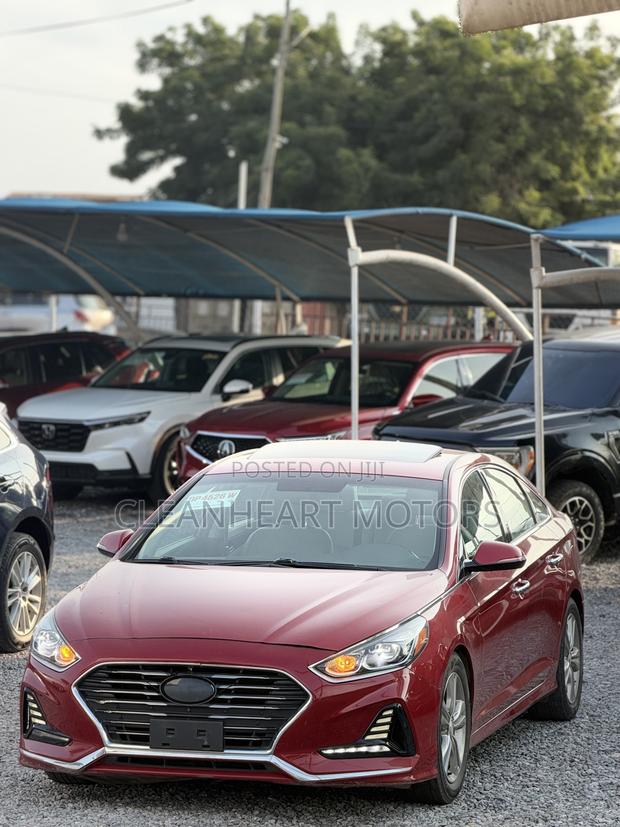 Hyundai Sonata Limited 2019 Red