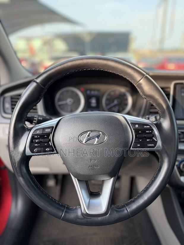 Hyundai Sonata Limited 2019 Red