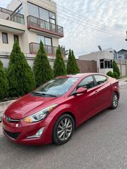 Hyundai Elantra Sport 4dr Sedan (2.0L 4cyl 6M) 2015 Red for sale