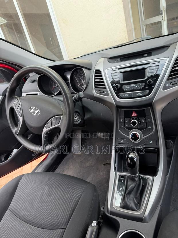 Hyundai Elantra Sport 4dr Sedan (2.0L 4cyl 6M) 2015 Red