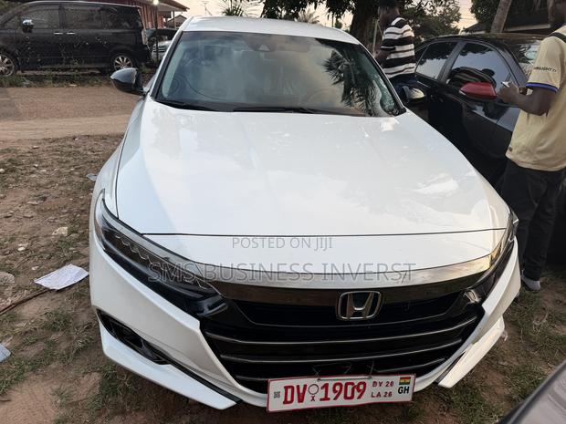 Honda Accord EX-L 2018 White