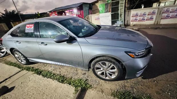 Honda Accord 2019 Silver