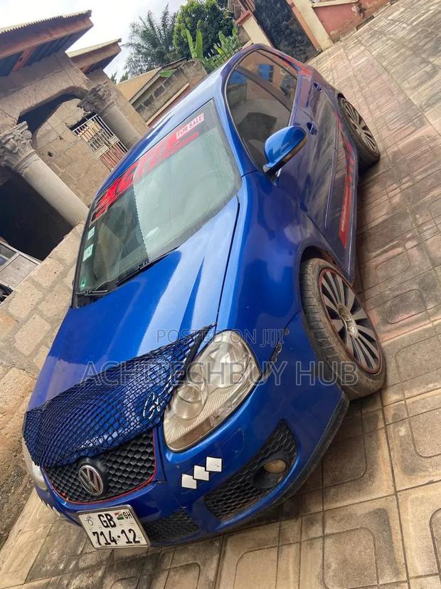 Volkswagen Golf GTI 2009 Blue
