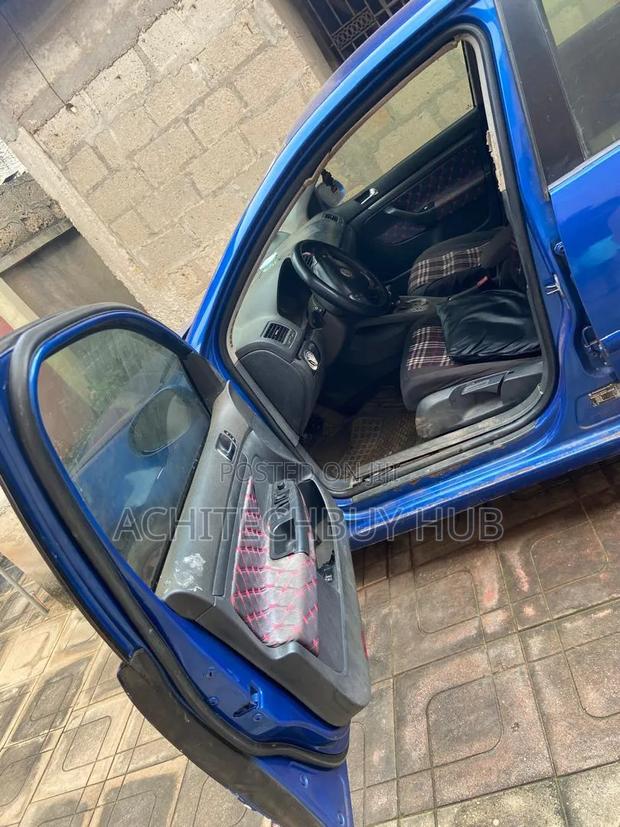 Volkswagen Golf GTI 2009 Blue