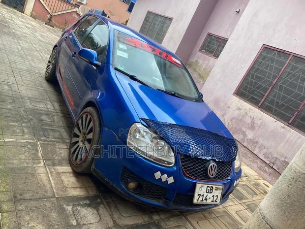 Volkswagen Golf GTI 2009 Blue