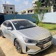 Hyundai Elantra Limited 2019 Silver for sale