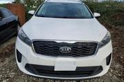 Kia Sorento 2.4L LX FWD 2019 White for sale