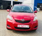 Toyota Yaris 2012 Red for sale