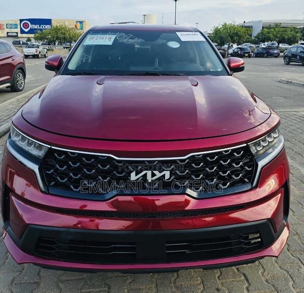 Kia Sorento 2023 Red