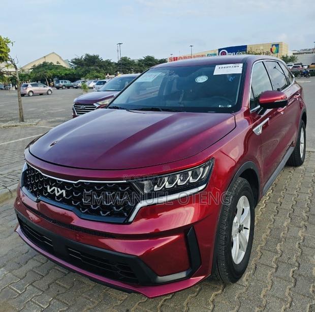 Kia Sorento 2023 Red