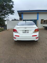 Hyundai Accent 2012 White for sale