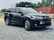 Toyota Highlander Limited Platinum 2019 Black for sale