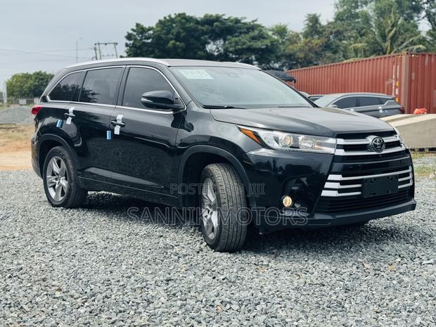 Toyota Highlander Limited Platinum 2019 Black