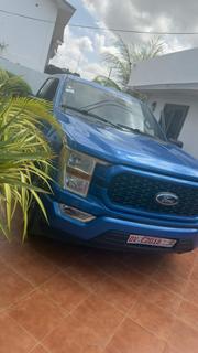 Ford F-150 Limited 2021 Blue for sale