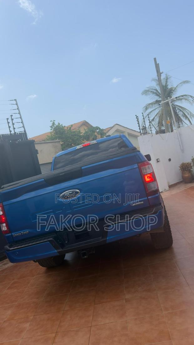 Ford F-150 Limited 2021 Blue