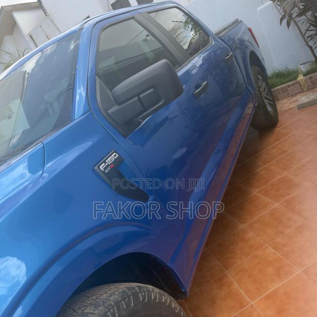 Ford F-150 Limited 2021 Blue
