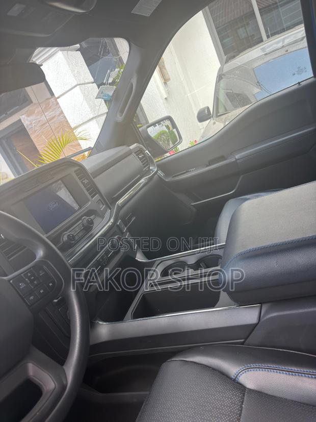 Ford F-150 Limited 2021 Blue