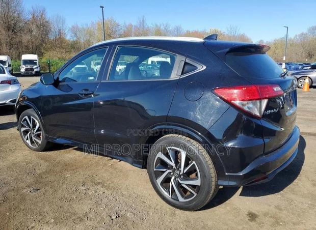 Honda HR-V Sport AWD 2019 Black