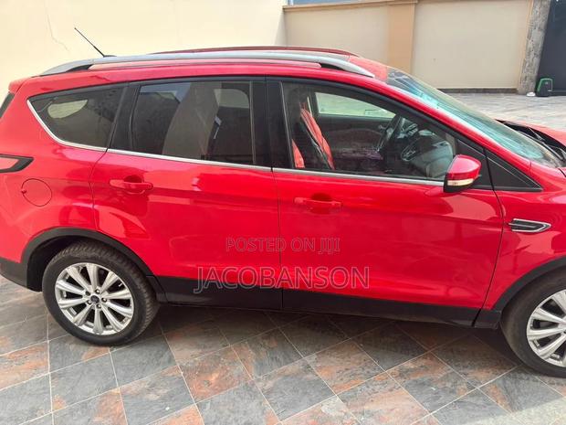 Ford Explorer 2017 Red