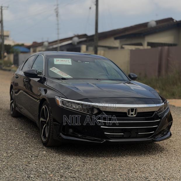 Honda Accord Sport 2.0T 2022 Black