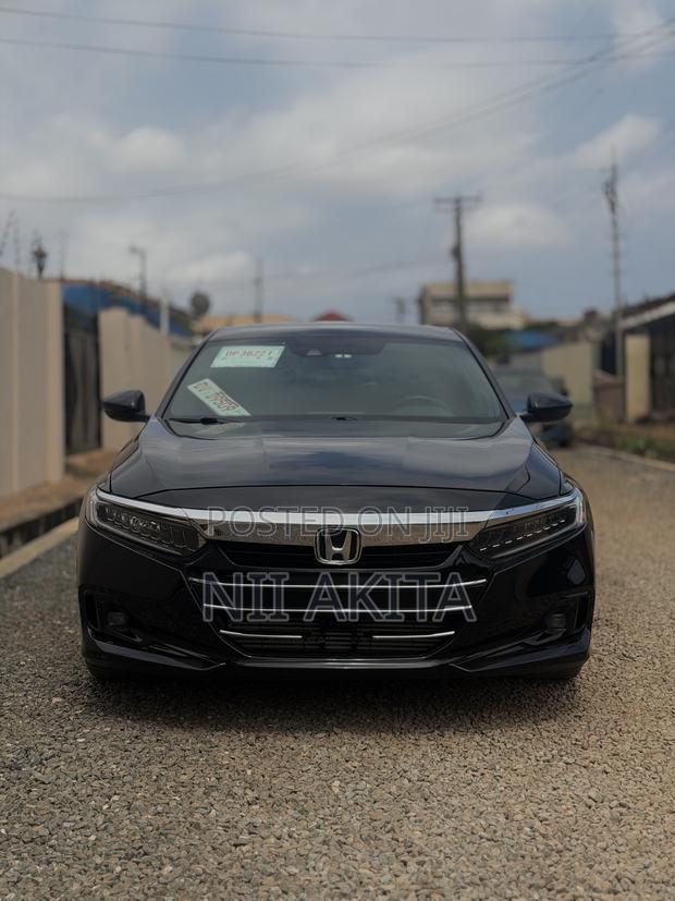 Honda Accord Sport 2.0T 2022 Black