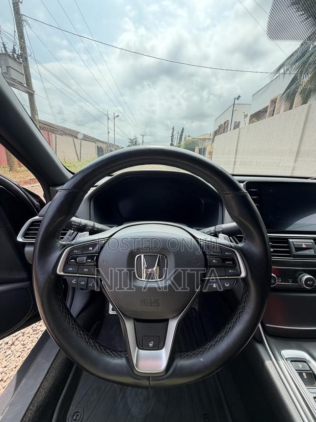 Honda Accord Sport 2.0T 2022 Black