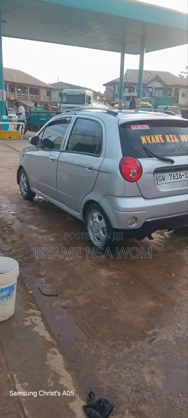 Daewoo Matiz 2010 Silver