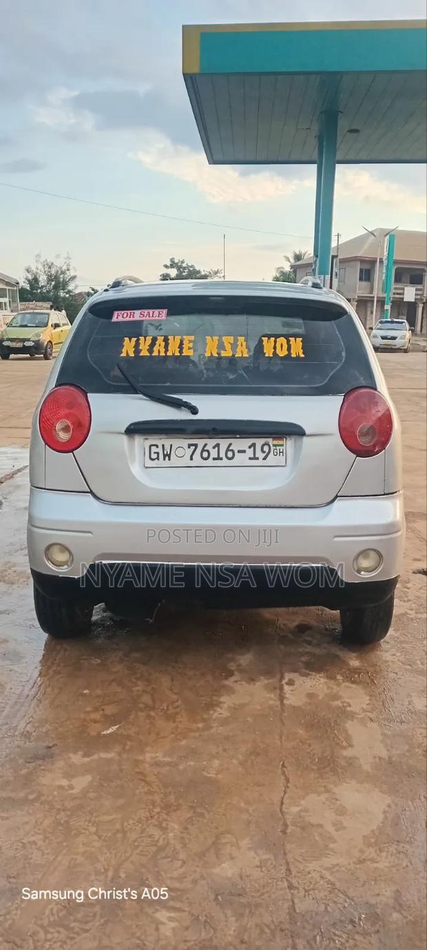 Daewoo Matiz 2010 Silver
