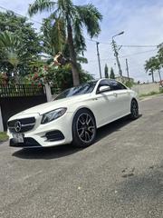 Mercedes-Benz E43 AMG 3.0 AWD 2017 White for sale