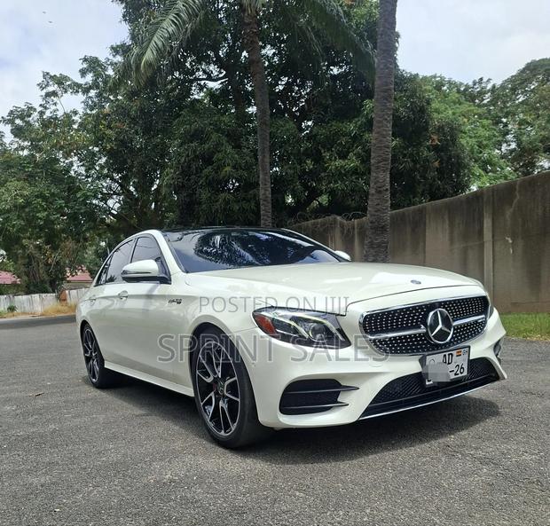 Mercedes-Benz E43 AMG 3.0 AWD 2017 White