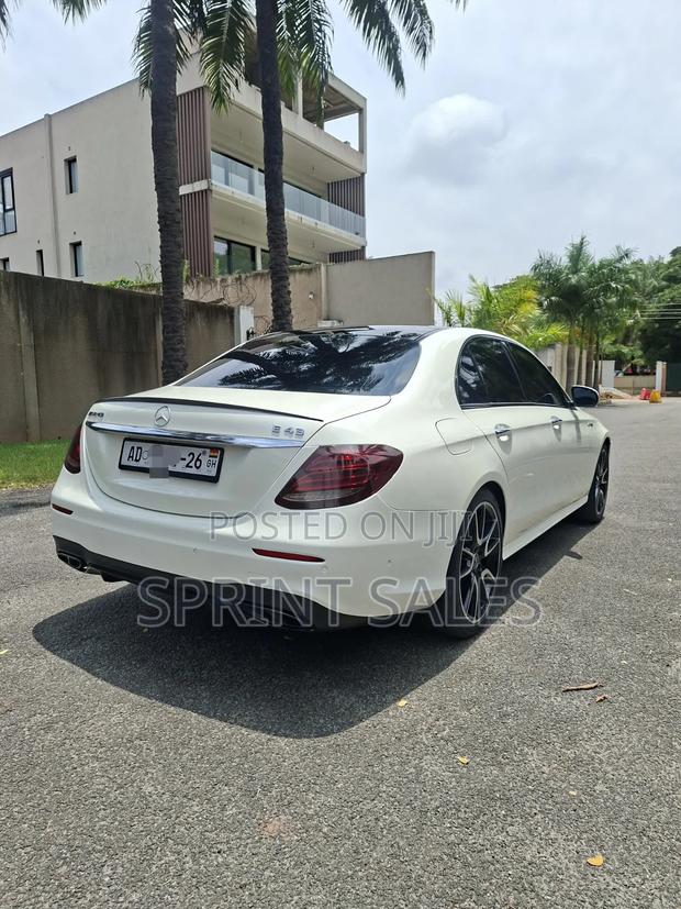 Mercedes-Benz E43 AMG 3.0 AWD 2017 White