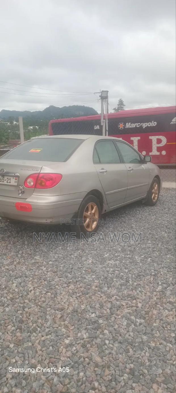 Toyota Corolla Altis 2008 Silver