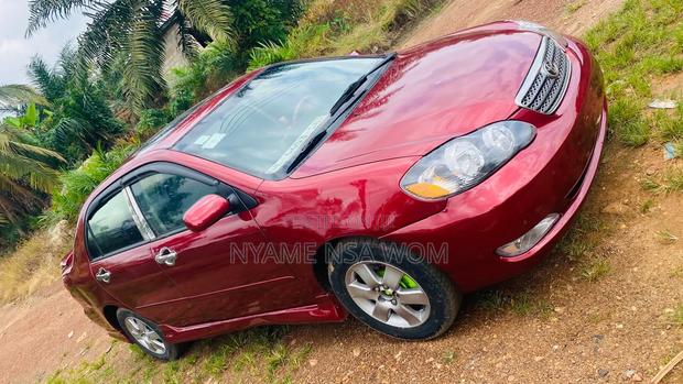 Toyota Corolla 2007 Red