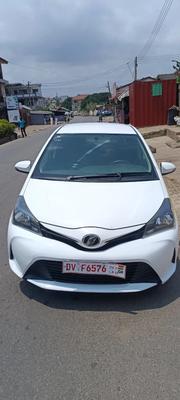 Toyota Vitz 2015 White for sale
