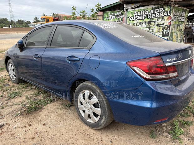 Honda Civic EX 4dr Sedan (1.8L 4cyl CVT) 2015 Blue