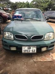 Nissan Micra 2004 Green for sale