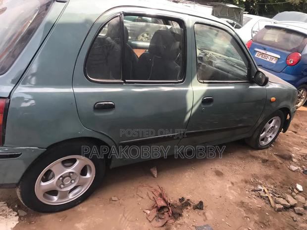 Nissan Micra 2004 Green