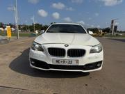 BMW 5 Series 2013 White for sale