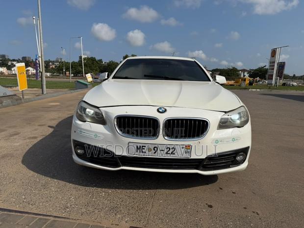 BMW 5 Series 2013 White