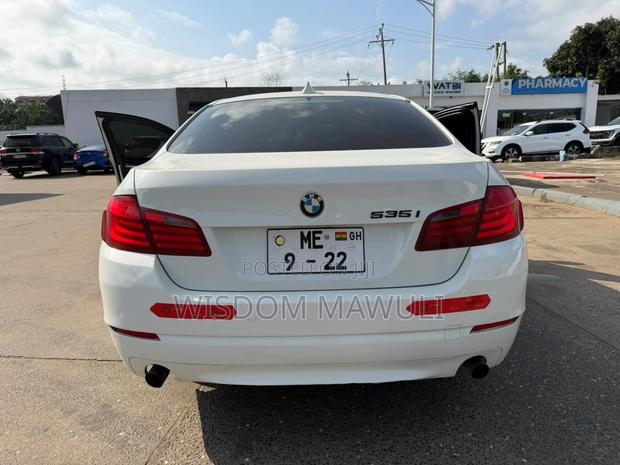 BMW 5 Series 2013 White