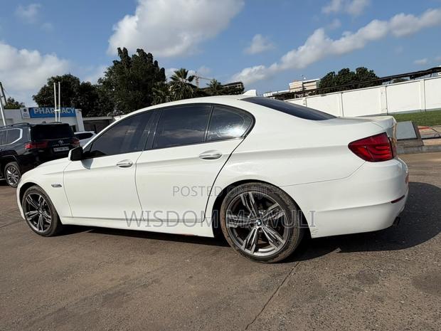 BMW 5 Series 2013 White