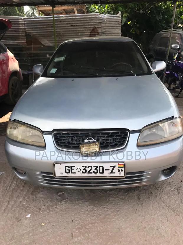 Nissan Sentra SE-R 2002 Gray