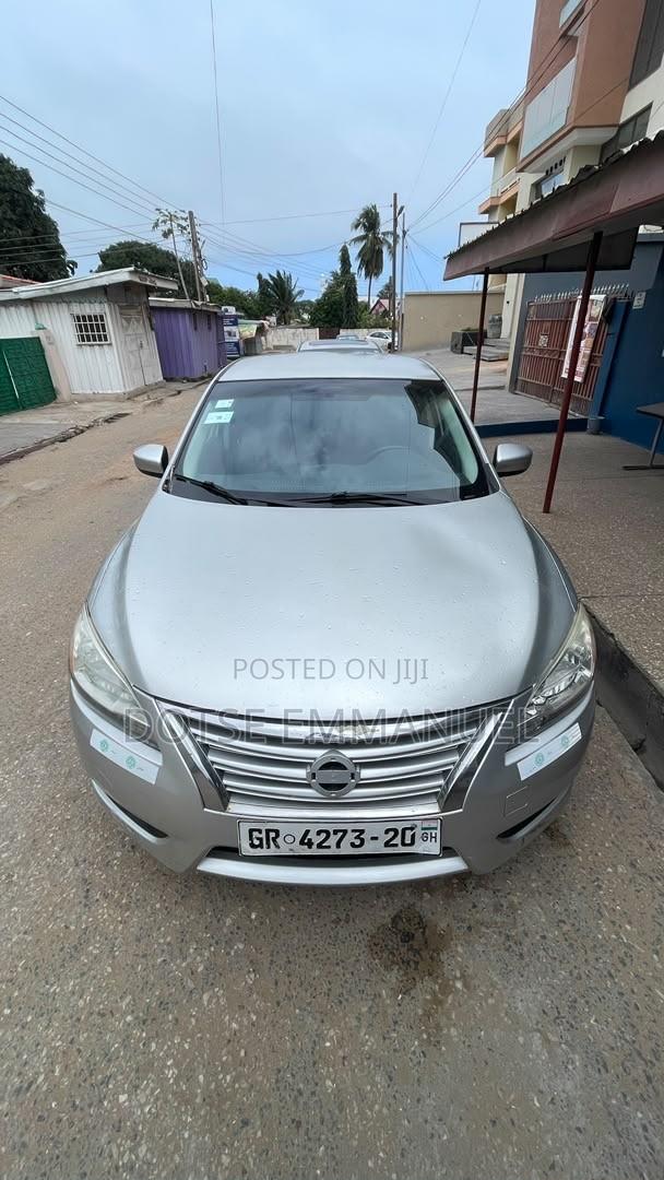 Nissan Sentra 2015 Silver